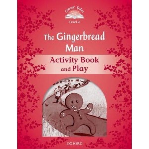 Робочий зошит The Gingerbread Man Activity Book and Play Sue Arengo ISBN 9780194239073