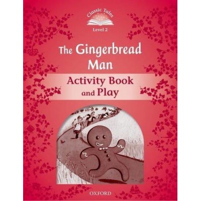 Робочий зошит The Gingerbread Man Activity Book and Play Sue Arengo ISBN 9780194239073 заказать онлайн оптом Украина