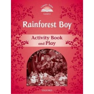 Книга CT 2 Rainforest Boy Activity Book and Play ISBN 9780194239868