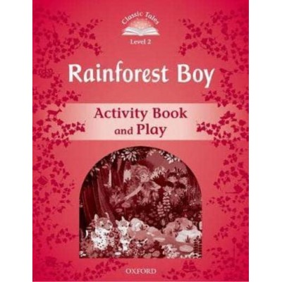 Книга CT 2 Rainforest Boy Activity Book and Play ISBN 9780194239868 замовити онлайн
