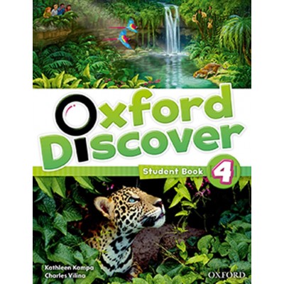 Підручник Oxford Discover 4 Student Book Charles Vilina, Kathleen Kampa ISBN 9780194278782 замовити онлайн