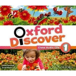 Диски для класса Oxford Discover 1 Class Audio CDs ISBN 9780194278997