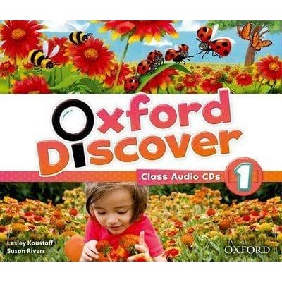 Диски для класса Oxford Discover 1 Class Audio CDs ISBN 9780194278997 заказать онлайн оптом Украина