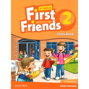 Підручник First Friends 2nd Edition 2 Class Book Susan Iannuzzi ISBN 9780194432481