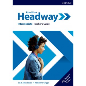 Книга New Headway 5th Edition Intermediate Teachers Guide with Teachers Resource Center ISBN 9780194529358