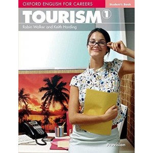 Підручник Oxford English for Careers: Tourism 1 Students Book ISBN 9780194551007