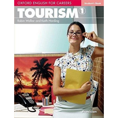 Підручник Oxford English for Careers: Tourism 1 Students Book ISBN 9780194551007 заказать онлайн оптом Украина