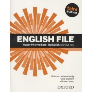 Робочий зошит English File 3rd Edition Upper-Intermediate: Workbook with Key ISBN 9780194558501