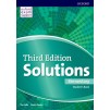 Підручник Solutions 3rd Edition Elementary Students book заказать онлайн оптом Украина