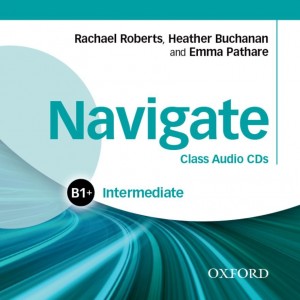 Диски для класса Navigate Intermediate B1+ Class Audio CDs ISBN 9780194565684