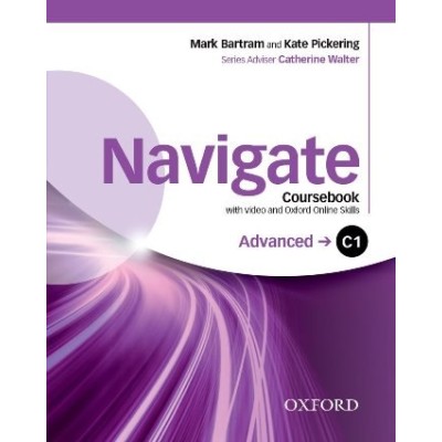 Підручник Navigate Advanced C1 Class book + DVD + Online Skills ISBN 9780194566889 замовити онлайн