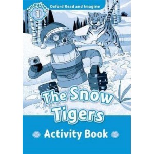 Робочий зошит The Snow Tigers Activity Book Paul Shipton ISBN 9780194709378