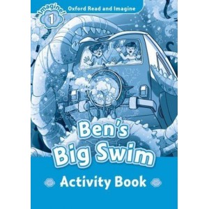 Робочий зошит Ben’s Big Swim Activity Book Paul Shipton ISBN 9780194722438