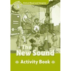 Робочий зошит The New Sound Activity Book Paul Shipton ISBN 9780194723091