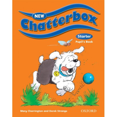 Підручник Chatterbox New Starter Pupils book ISBN 9780194728171 заказать онлайн оптом Украина