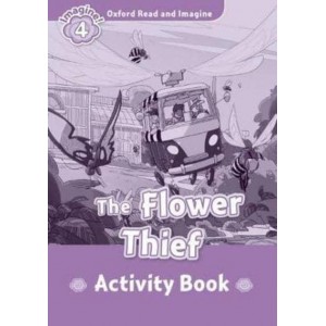 Робочий зошит The Flower Thief Activity Book Paul Shipton ISBN 9780194737029