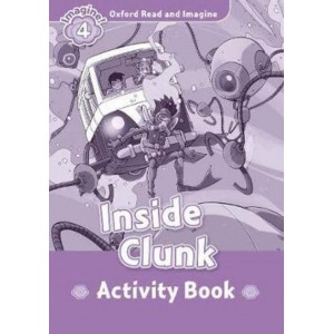 Робочий зошит Inside Clunk Activity Book Paul Shipton ISBN 9780194737036