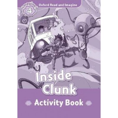 Робочий зошит Inside Clunk Activity Book Paul Shipton ISBN 9780194737036 заказать онлайн оптом Украина