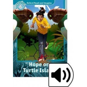 Книга с диском Hope on Turtle Island with Audio CD Paul Shipton ISBN 9780194737371