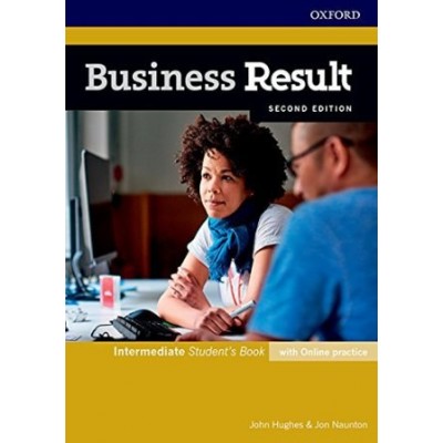 Підручник Business Result Intermediate 2E NEW: Students Book with Online Practice ISBN 9780194738866 заказать онлайн оптом Украина