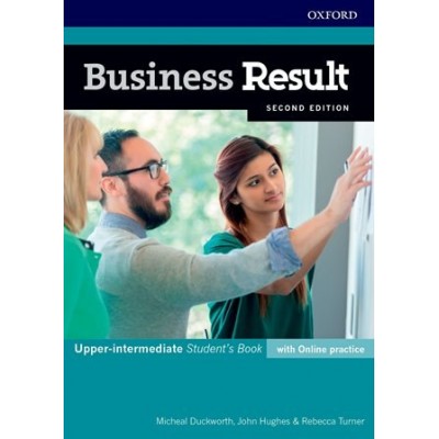 Підручник Business Result Upper-Intermediate 2E NEW: Students Book with Online Practice ISBN 9780194738965 заказать онлайн оптом Украина