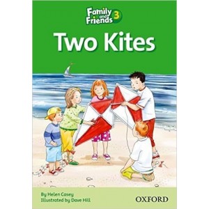 Книга Family & Friends 3 Reader D Two Kites ISBN 9780194802642