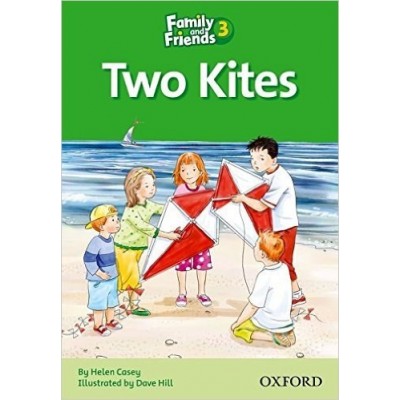 Книга Family & Friends 3 Reader D Two Kites ISBN 9780194802642 замовити онлайн