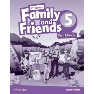 Робочий зошит Family & Friends 2nd Edition 5 Workbook