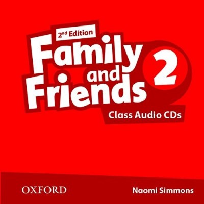 Диск Family and Friends 2nd Edition 2 Class Audio CD (2) ISBN 9780194808231 заказать онлайн оптом Украина