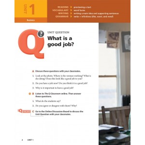 Підручник Q: Skills for Success 2nd Edition. Reading & Writing 1 Students Book + iQ Online ISBN 9780194818384