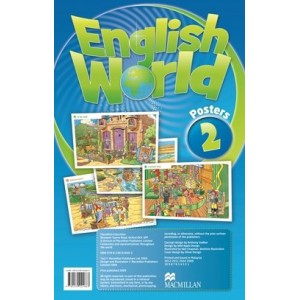 Книга English World 2 Poster ISBN 9780230024663