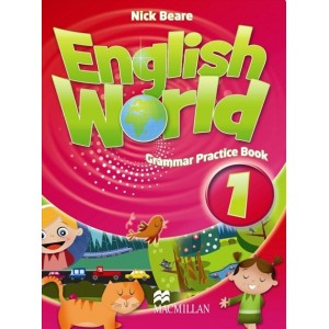 Книга English World 1 Grammar Practice Book ISBN 9780230032040