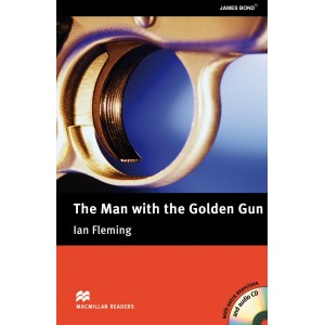 Macmillan Readers Upper-Intermediate The Man with the Golden Gun + Audio CD + extra exercises ISBN 9780230422346