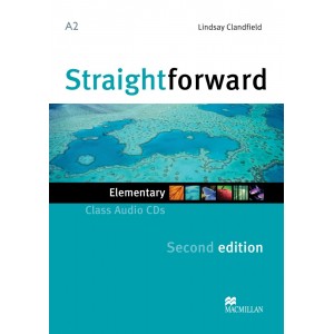 Straightforward 2nd Edition Elementary Class CDs ISBN 9780230423121