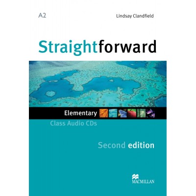 Straightforward 2nd Edition Elementary Class CDs ISBN 9780230423121 замовити онлайн