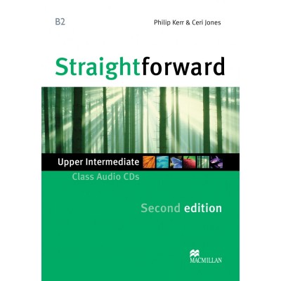 Straightforward 2nd Edition Upper-Intermediate Class CDs ISBN 9780230423428 замовити онлайн