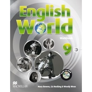 Робочий зошит English World 9 Workbook with CD-ROM ISBN 9780230441323