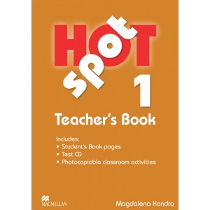 Книга для вчителя Hot Spot 1 Teachers Book with Test CD ISBN 9780230717886