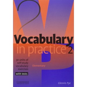 Словник Vocabulary in Practice 2 ISBN 9780521010825