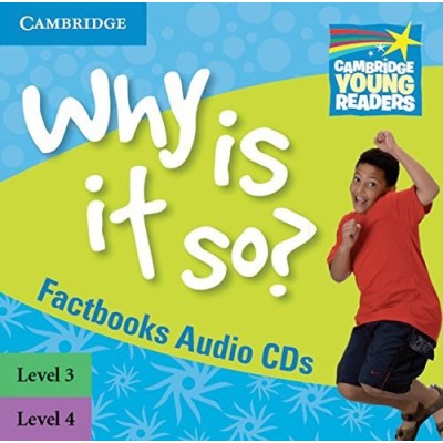 Why Is It So? Level 3-4 Audio CDs ISBN 9780521137492 заказать онлайн оптом Украина