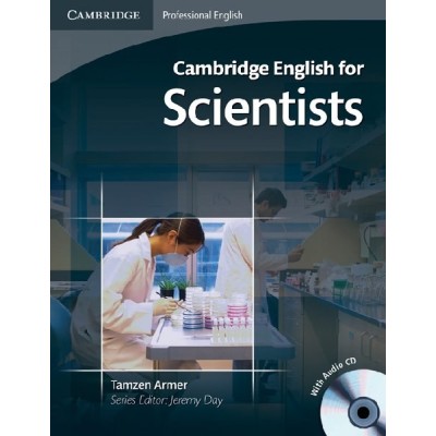Підручник Cambridge English for Scientists Intermediae Students Book with Audio CDs (2) ISBN 9780521154093 замовити онлайн