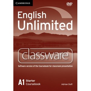 English Unlimited Starter Classware DVD-ROM Doff, A ISBN 9780521157209