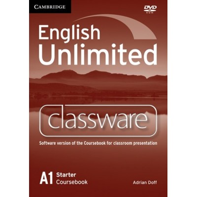 English Unlimited Starter Classware DVD-ROM Doff, A ISBN 9780521157209 замовити онлайн