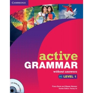 Граматика Active Grammar Level 1 Book WITHOUT answers and CD-ROM Davis, F ISBN 9780521173681