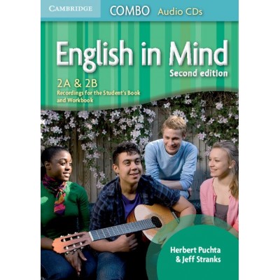 English in Mind Combo 2nd Edition 2A and 2B Audio CDs (3) Puchta, H ISBN 9780521183222 заказать онлайн оптом Украина