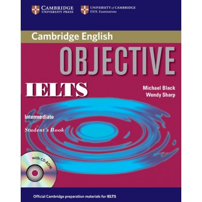 Книга Objective IELTS Intermediate Students Book without answers with CD-ROM ISBN 9780521608824 замовити онлайн