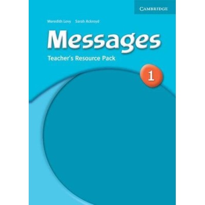 Книга Messages 1 Tchs Res Pack ISBN 9780521614269 заказать онлайн оптом Украина