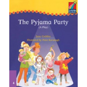 Книга Cambridge StoryBook 4 The Pyjama Party (play) ISBN 9780521674737