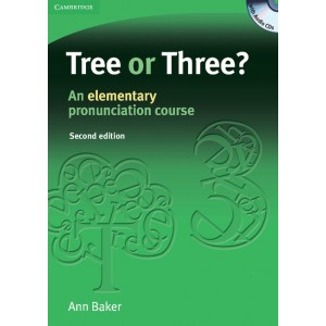 Tree or Three? 2nd Edition Book with Audio CDs (3) ISBN 9780521685276