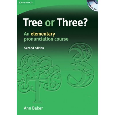 Tree or Three? 2nd Edition Book with Audio CDs (3) ISBN 9780521685276 заказать онлайн оптом Украина